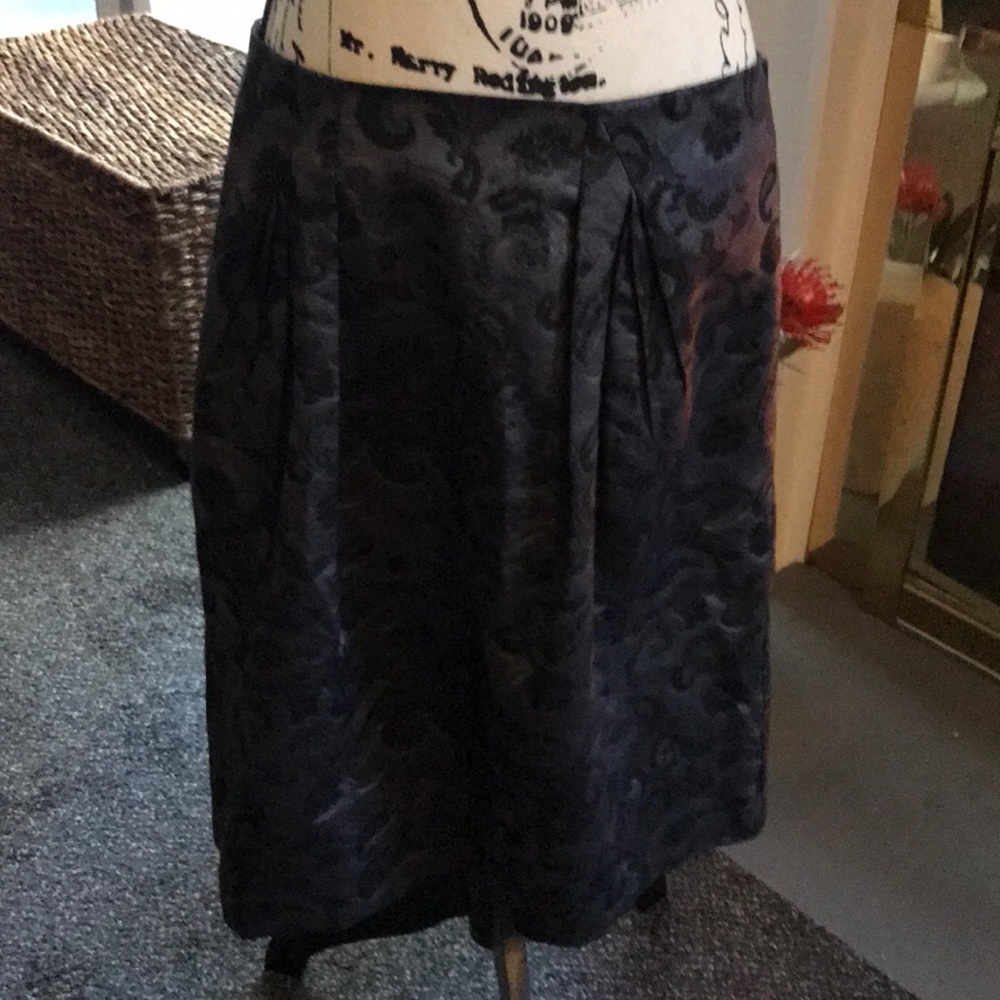 Brooks Brothers Black Skirt